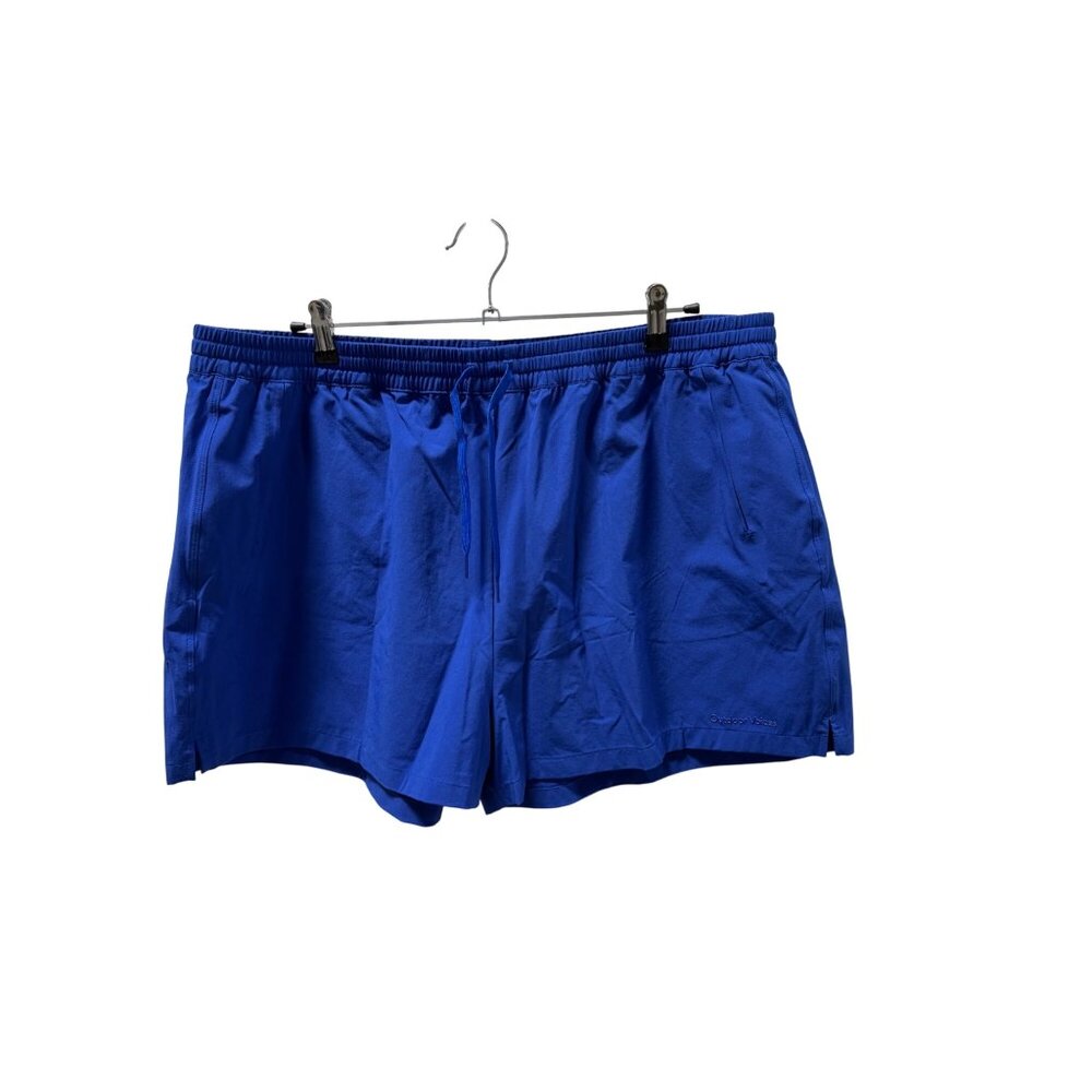 Outdoor Voices OV Blue Doing Things 2.5” Short Women Size XXXL